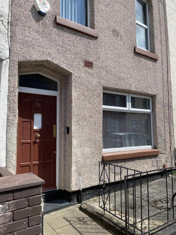Divine Accommodation Liverpool Exterior photo